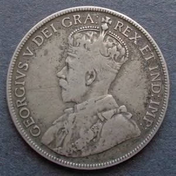 1917-Newfoundland-Half